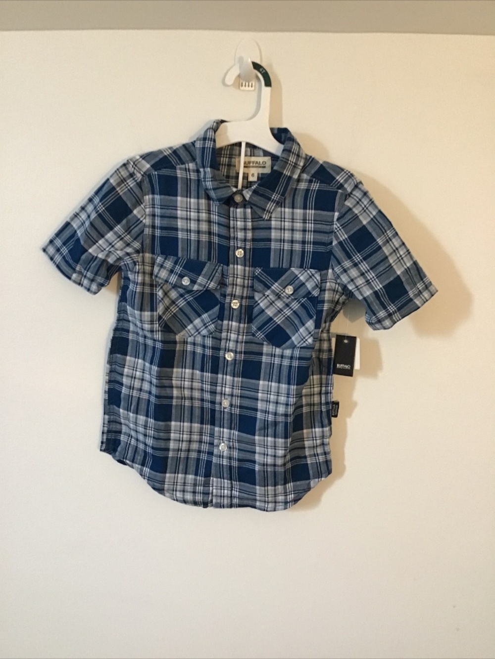 Buffalo David Britton Boys Shirt